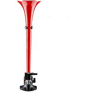 Hi-do air fanfare TURKISH 24V, length 500 mm, red - Car Horn