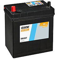 EXIDE Excell 35Ah, 12V, EB357 - Car Battery
