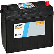 EXIDE Excell 45Ah, 12V, EB456 - Car Battery