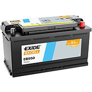 EXIDE Excell 95Ah, 12V, EB950 - Car Battery