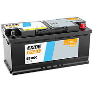 EXIDE Excell 110Ah, 12V, EB1100 - Car Battery