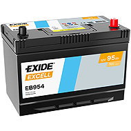 EXIDE Excell 95Ah, 12V, EB954 - Car Battery