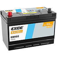 EXIDE Excell 95Ah, 12V, EB955 - Car Battery