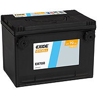 EXIDE Excell 70Ah, 12V, EB708 - Car Battery
