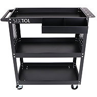 SIXTOL Mechanic Trolley Roger, 3 shelves - Tool trolley