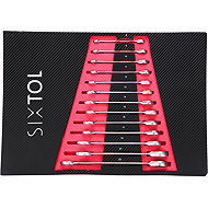 SIXTOL Mechanic Tool Tray 3, 13pcs - Workshop Cart Organizer