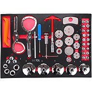 SIXTOL Mechanic Tool Tray 10, 52pcs - Workshop Cart Organizer