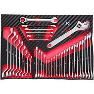 SIXTOL Mechanic Tool Tray 11, 39pcs - Workshop Cart Organizer