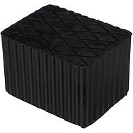 SIXTOL Rubber pad for car jack Jack Pad 15, 160 × 120 × 100 mm - Damping Pad
