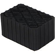SIXTOL Rubber pad for car jack Jack Pad 18, 120 × 80 × 60 mm - Damping Pad