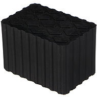 SIXTOL Rubber pad for car jack Jack Pad 19, 120 × 80 × 80 mm - Damping Pad