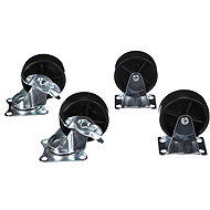 SIXTOL Mobile castors for Mechanic Trolley Roger - Wheels