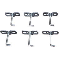 SIXTOL Mechanic Trolley Hook Set, 20 pcs - Wall Bracket