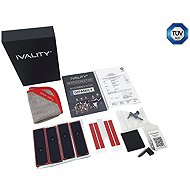 IVALITY invisible magnetic licence plate holder, 2pcs - Licence Plate Holder