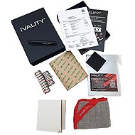 IVALITY invisible magnetic holder for registration plate under the bumper, 1pc - Licence Plate Holder