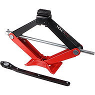 SIXTOL Scissor lift with ratchet SX SCISSOR JACK 2,5T - Jack