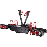 SIXTOL E-BIKE 2 PREMIUM - 2 electric bikes, 60kg capacity, foldable - Towbar Bike Rack