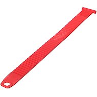 SIXTOL Clamping strap for bike carrier on tow bar, length 27cm, red - Bike Rack Accessory