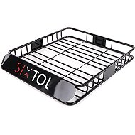 SIXTOL Roof luggage carrier ROOF RACK CARGO, load capacity 80kg - Roof Basket
