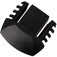 SIXTOL Plastic end cap for cross beam ROOF RACK IN / FIX, black - Bike Rack Accessory