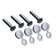 PREXIM Screws for license plate mounting with caps - Licence Plate Holder
