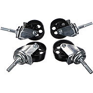 SIXTOL Mobile castors for SX Transmission Jack 0,5T, 4pcs - Spare Part