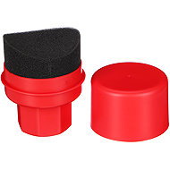 SIXTOL Hand shaped sponge for waxing car tyres Car Detailing Manual Pad 2 - Car Sponge
