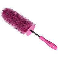SIXTOL Car Detailing Tire Brush Pink - Wheel Brush