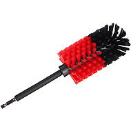 SIXTOL Drill brush for cleaning car rims and exhaust Car Detailing DRILL Brush 1 - Wheel Brush