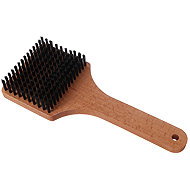 SIXTOL Flat brush for cleaning bicycle tyre tyres Car Detailing Wood Brush 4 - Wheel Brush