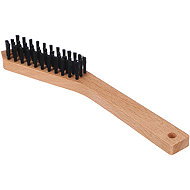 SIXTOL Special brush for cleaning bicycle chain and cassette Car Detailing Wood Brush 2 - Wheel Brush