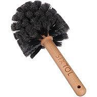 SIXTOL Round brush for cleaning bicycle or motorcycle body Car Detailing Wood Brush 1 - Wheel Brush