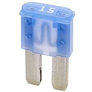 ACI flat fuse MIKRO II 15A, set of 10 - Car Fuses