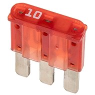 ACI flat fuse MIKRO III 10A, set of 10 - Car Fuses