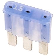 ACI flat fuse MIKRO III 15A, set of 10 - Car Fuses