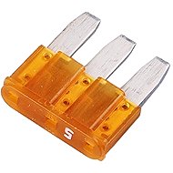 ACI flat fuse MIKRO III 5A, set of 10 - Car Fuses