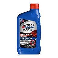 VP Racing Street Legal Full Synthetic Motor Oil SAE 5W-20, 946 ml - Motor Oil