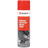Wurth Underbody protection and sealing against gravel - spray black 500 ml - Chassis Spray