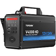 TOPDON Car Jump Starter V4000 HD - Jump Starter