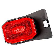 ACI position light LED rectangular red 100 × 63 mm with reflector, with holder, cable 0.5 m - Vehicle Lights