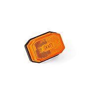 ACI LED position light rectangular orange 71 × 50 mm with reflector, cable 0.5 m - Vehicle Lights