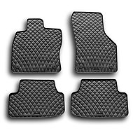 ERMAT Rubber car mats Audi A3 2012-2020 (sedan and sportback) / Seat Leon 2012-2020 / VW Golf VII. - Car Mats