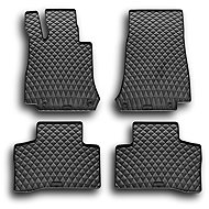 ERMAT Rubber car mats Mercedes GLC 2015-2022 (SUV and coupe) / Mercedes EQC 2019-2023 - Car Mats