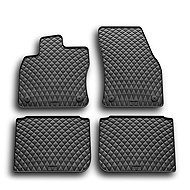 ERMAT Rubber car mats Skoda Kodiaq I. 2017-2024 / VW Tiguan Allspace 2017-2024 / Seat Tarraco 201 - Car Mats