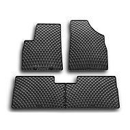 ERMAT Rubber car mats Dongfeng Forthing U-Tour 2020- (5 seats) - Car Mats