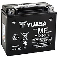 YUASA YTX20HL, 12 V, 18 Ah, 310 A, GEL - Motorcycle batteries