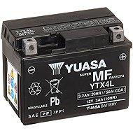 YUASA YTX4L, 12 V, 3.2 Ah, 50 A, GEL - Motorcycle batteries