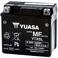 YUASA YTX5L, 12 V, 4.2 Ah, 80 A, GEL - Motor akkumulátor