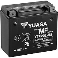 YUASA YTX20L, 12 V, 18.9 Ah, 270 A, GEL - Motorcycle batteries