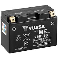 YUASA YT9B, 12 V, 8.4 Ah, 120 A, GEL - Motorcycle batteries